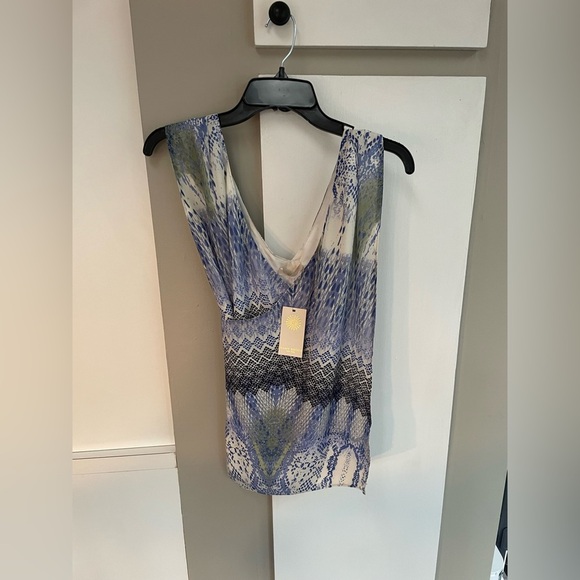 ramy brook becky wrap crossover tank top - Picture 4 of 10